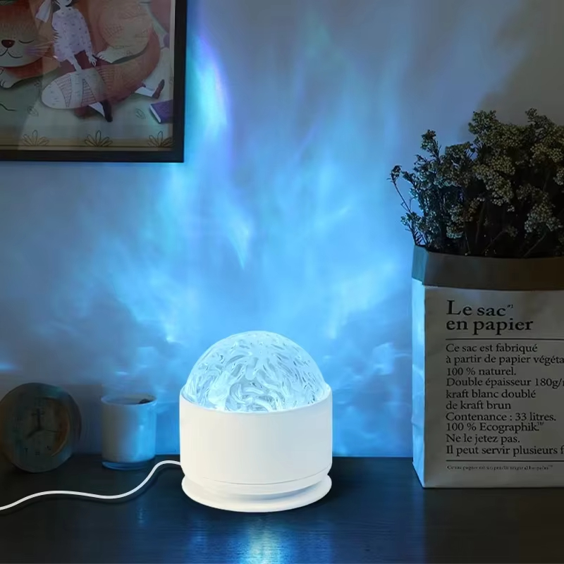 USB Powered Ocean Wave Project - Planetarium Projector Home recension och pris
