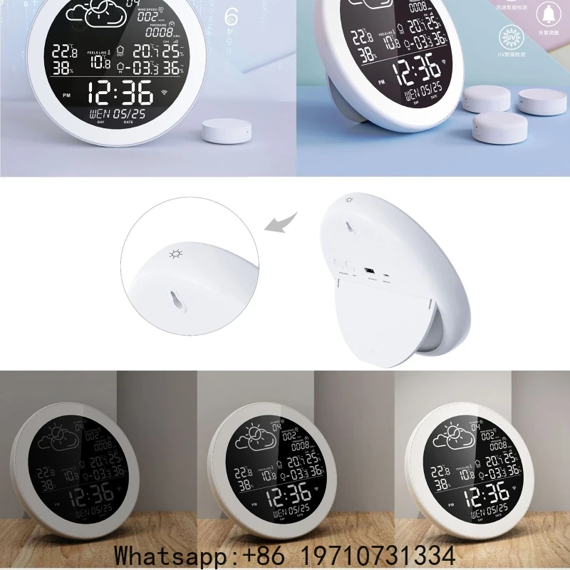 Wifi Smart Weather Stations Ap - Weather Station Indoor recension och pris