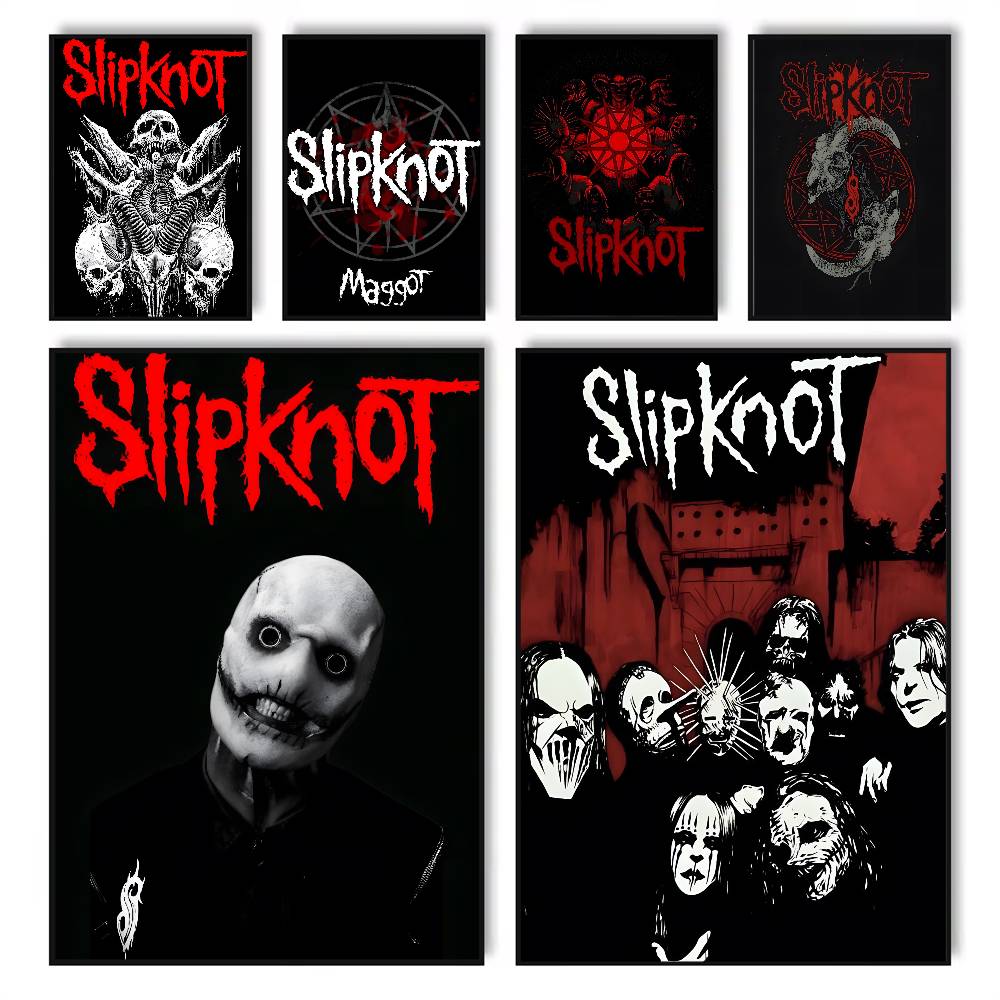 Rock S-Slipknot Band Poster HD - Star Map Poster recension och pris