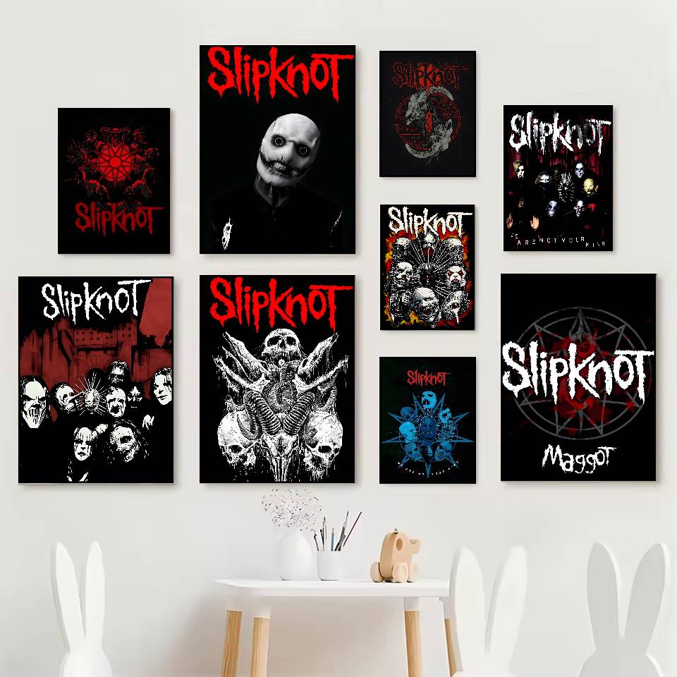 Rock S-Slipknot Band Poster HD - Star Map Poster recension och pris