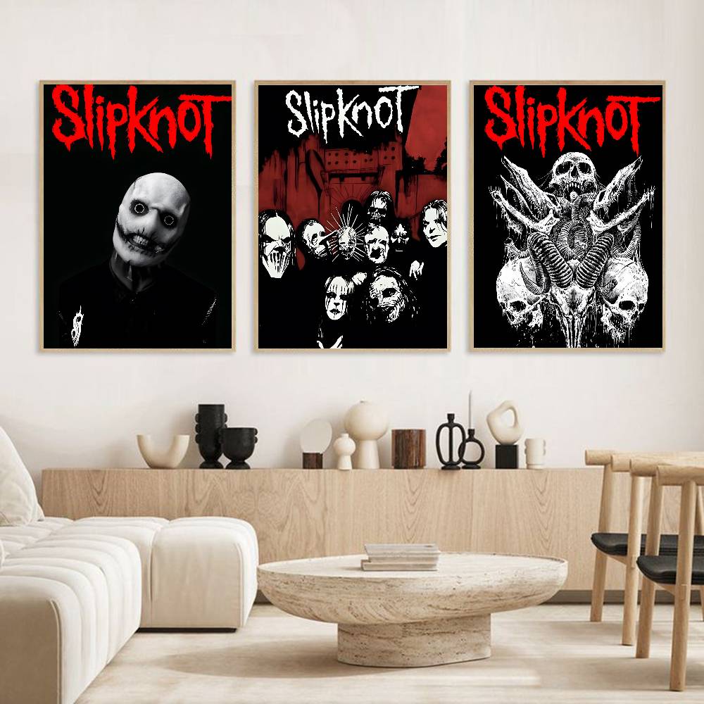 Rock S-Slipknot Band Poster HD - Star Map Poster recension och pris