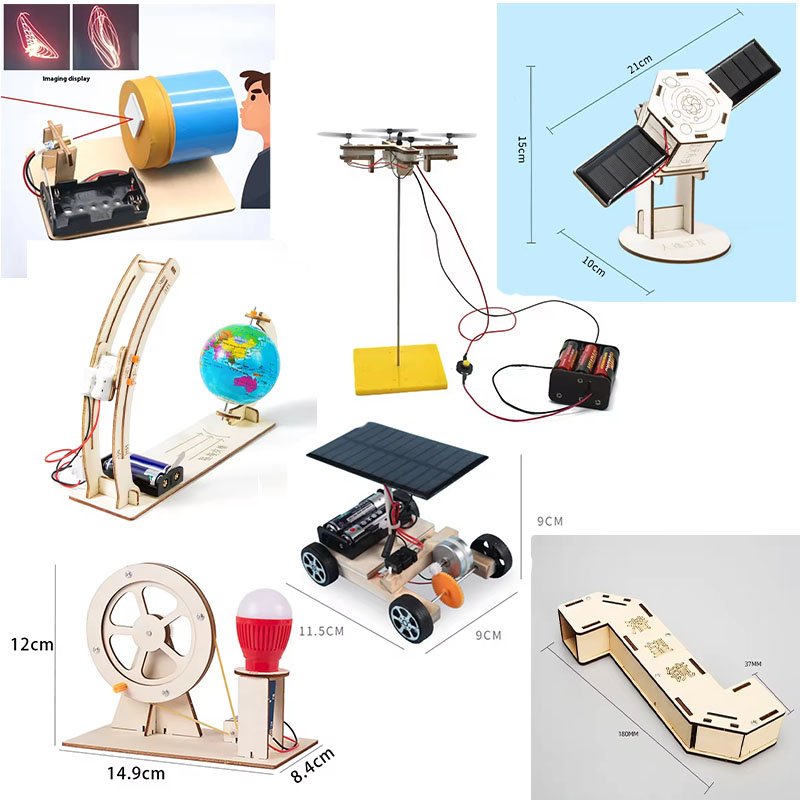 Kids DIY Science Toys Educatio - Science Project Kit recension och pris