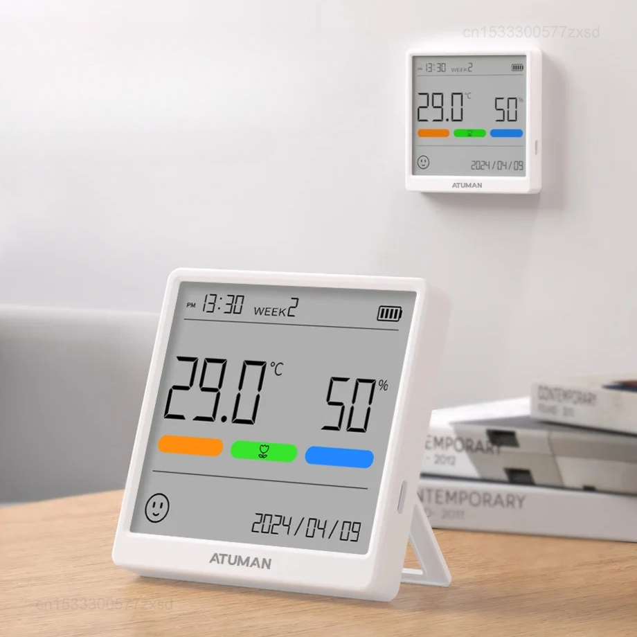 DUKA THSE Temperature Humidity - Weather Station Indoor recension och pris
