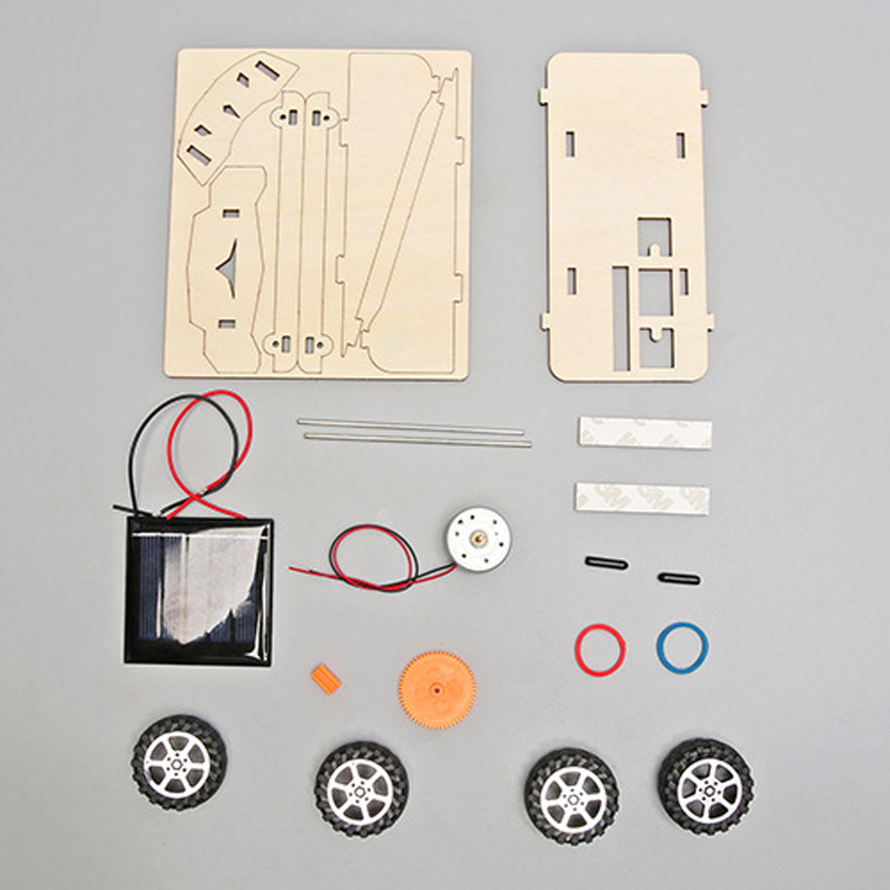 Assemble Solar DIY Car Motor R - Science And Invention recension och pris