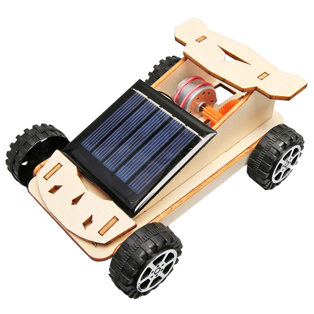Assemble Solar DIY Car Motor R - Science And Invention recension och pris