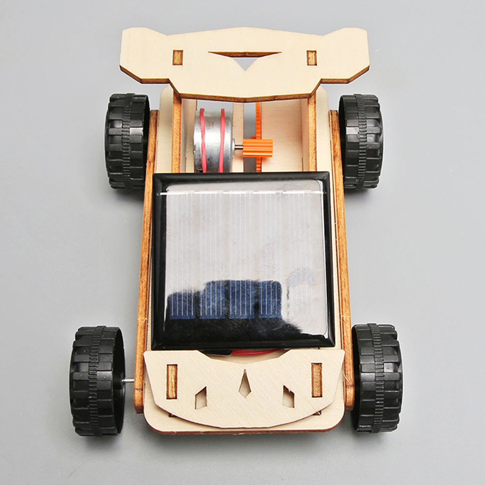 Assemble Solar DIY Car Motor R - Science And Invention recension och pris