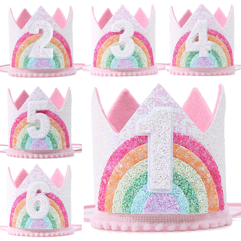 Felt Rainbow Theme Birthday Pa - Science Of Happiness recension och pris