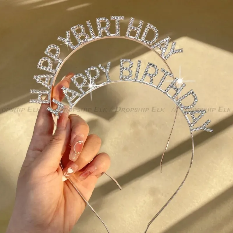 Birthday Rhinestone Crowns Hai - Science Of Happiness recension och pris