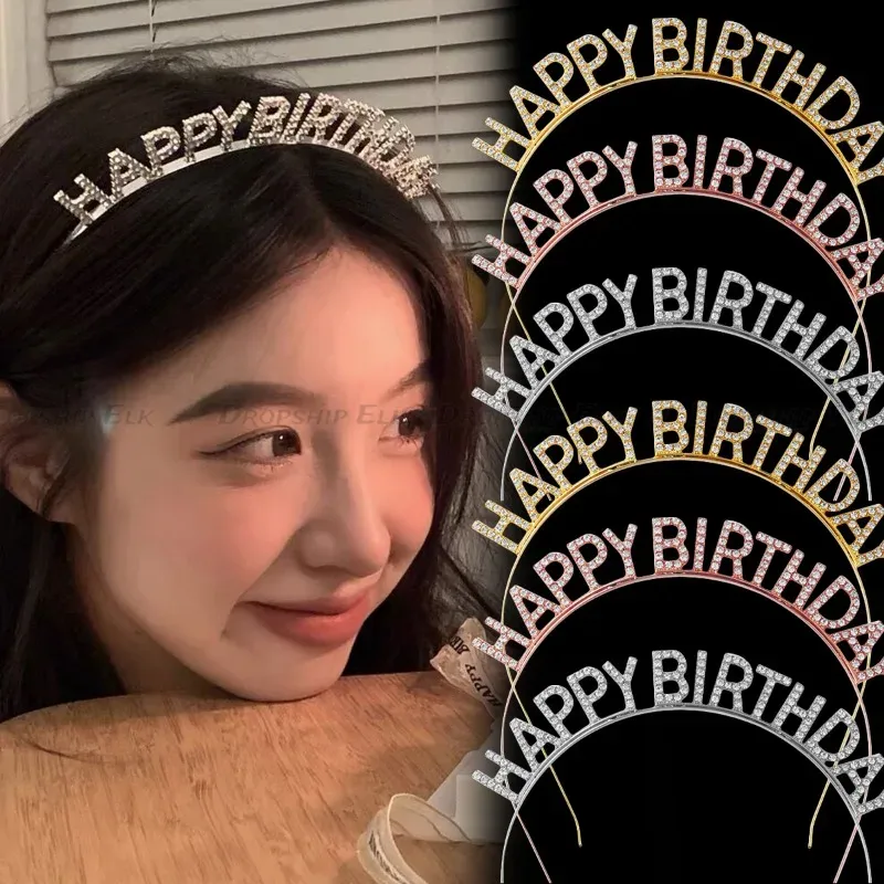 Birthday Rhinestone Crowns Hai - Science Of Happiness recension och pris