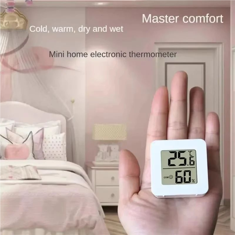 Digital Hygrometer Thermometer - Weather Station Indoor recension och pris