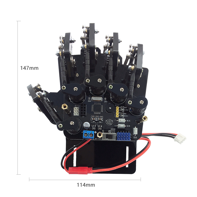 5 Dof Bionic Robotic Palm Uhan - Science Robot recension och pris