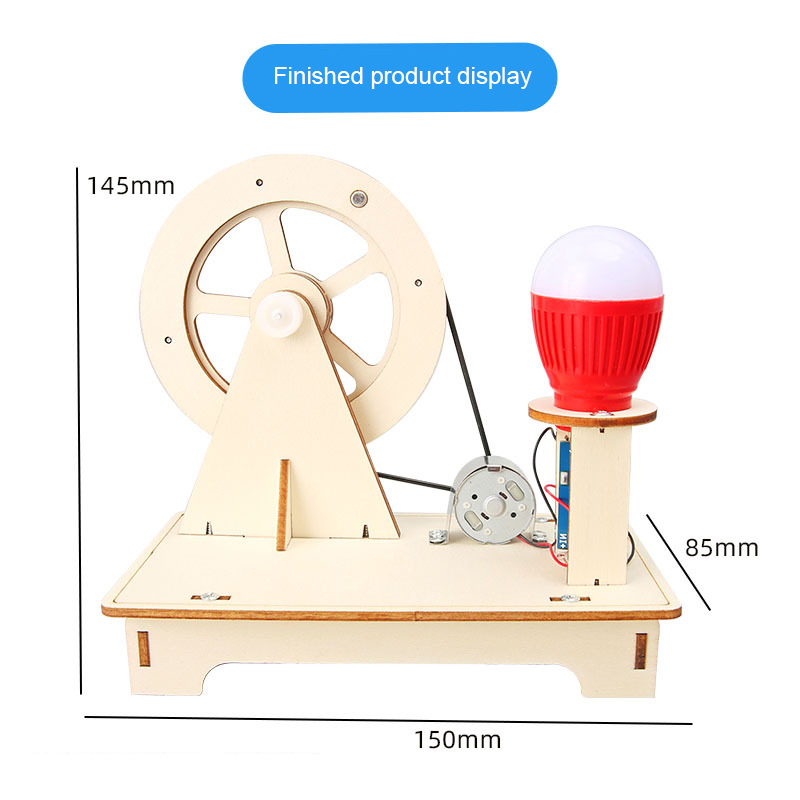 DIY Children's Hand cranked Ge - Science And Invention recension och pris