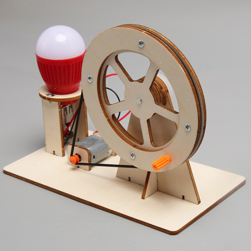 DIY Children's Hand cranked Ge - Science And Invention recension och pris