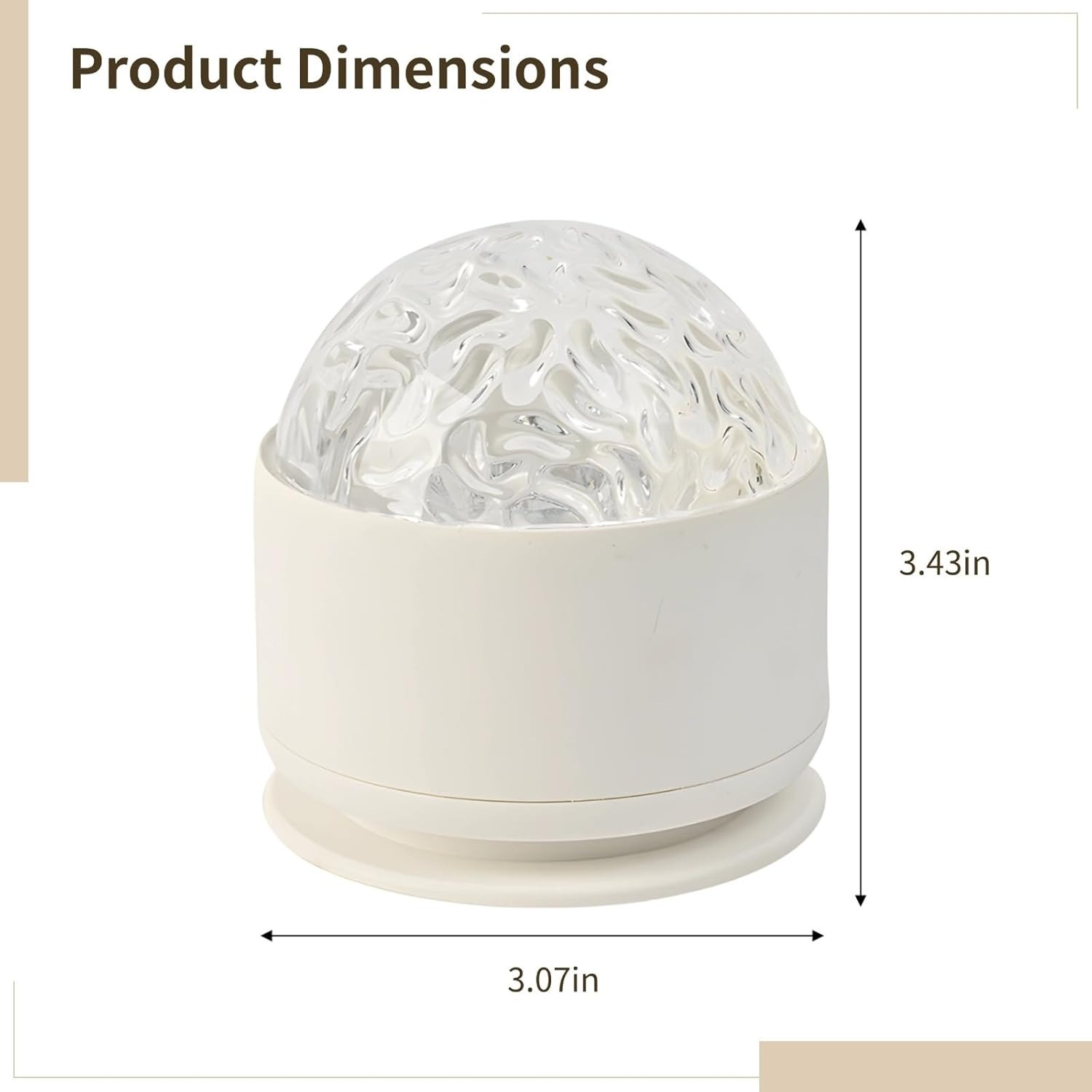 1pcs 2-in-1 Aurora Borealis &  - Planetarium Projector Home recension och pris