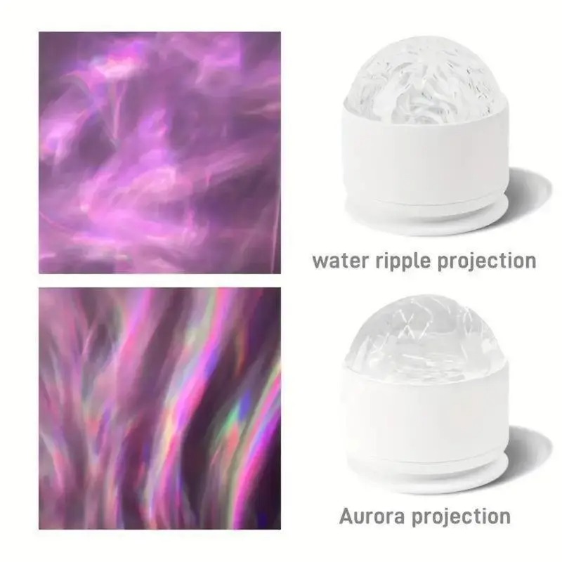 1pcs 2-in-1 Aurora Borealis &  - Planetarium Projector Home recension och pris