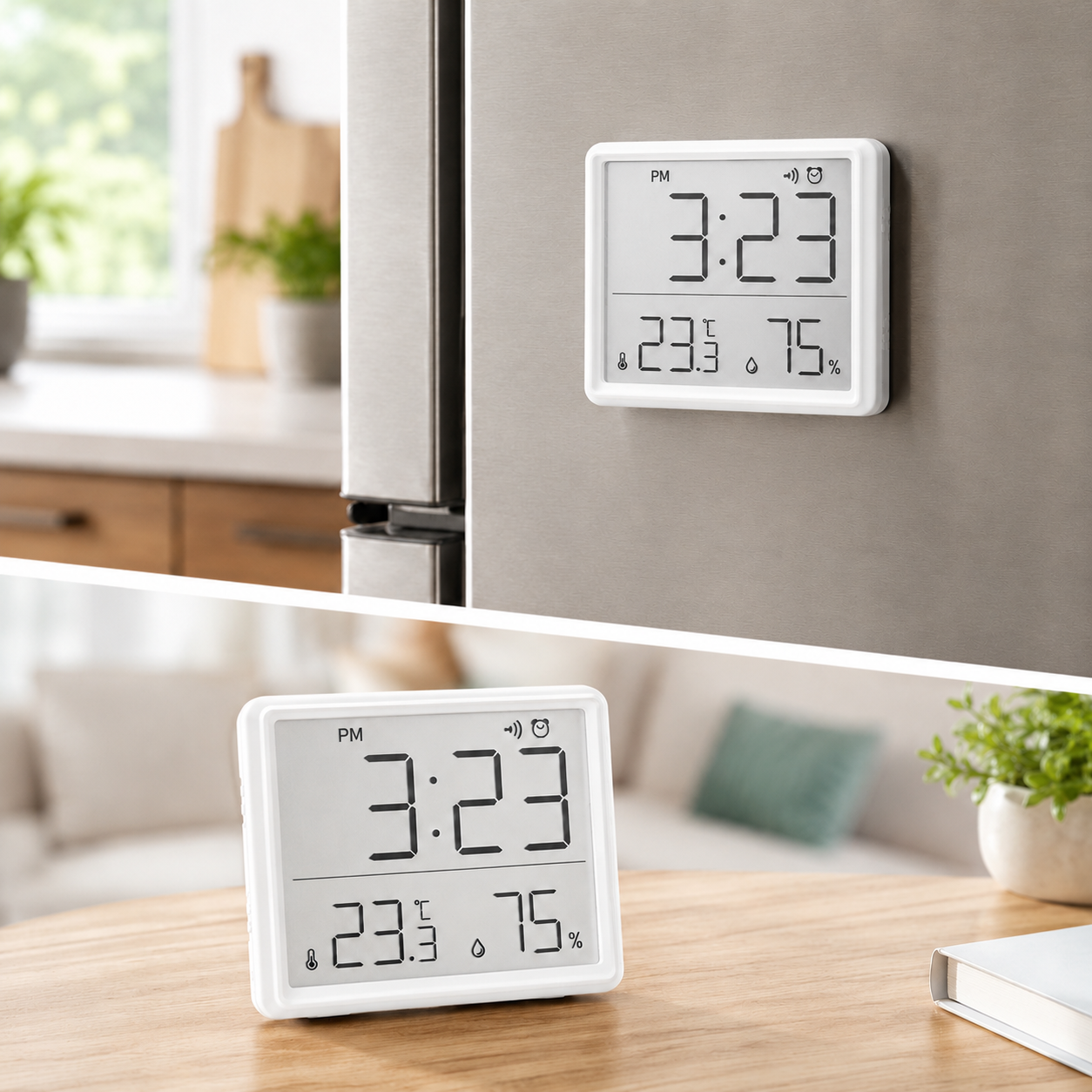 Multifunction Thermometer Hygr - Weather Station Indoor recension och pris