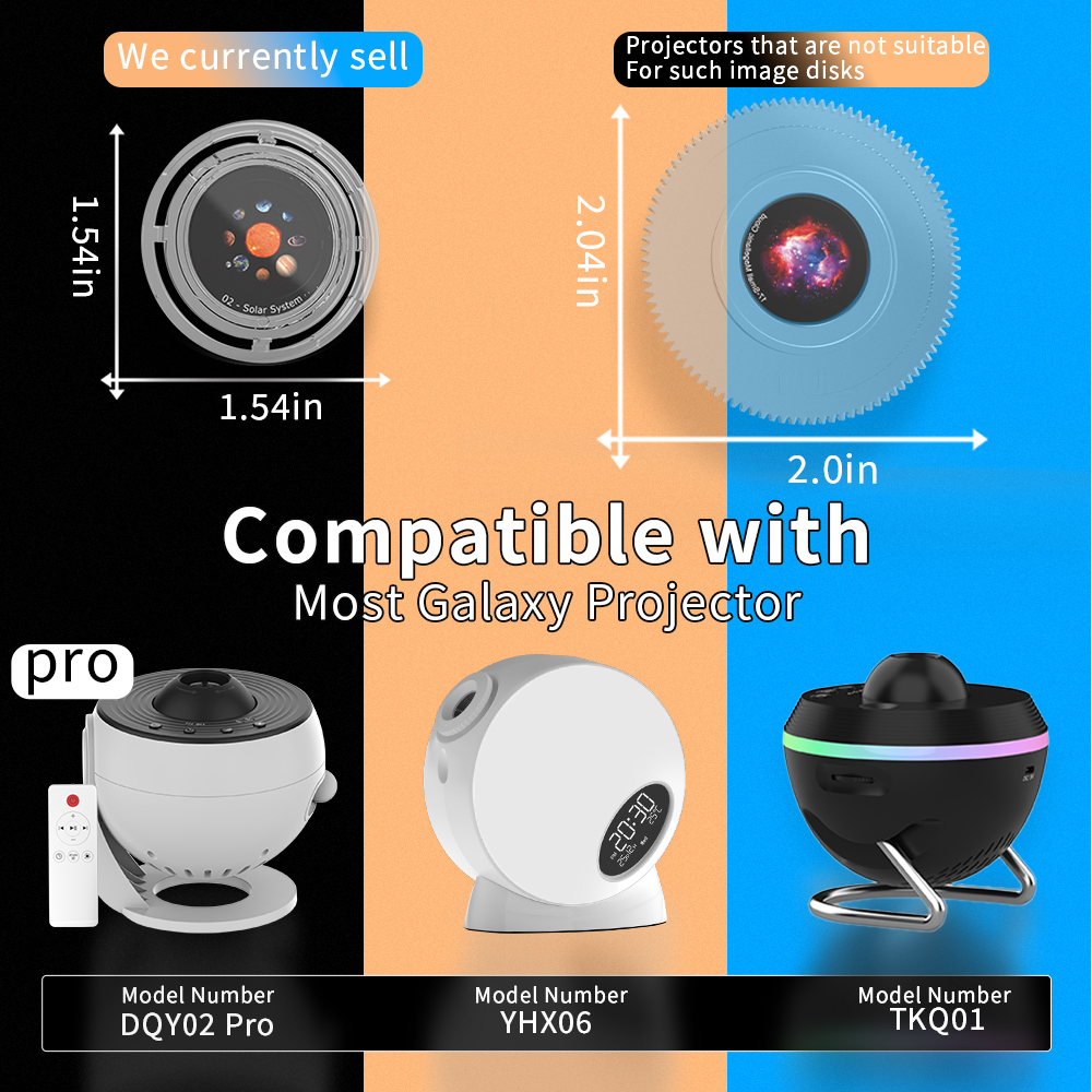 Star Projector Night Light Dis - Planetarium Projector Home recension och pris