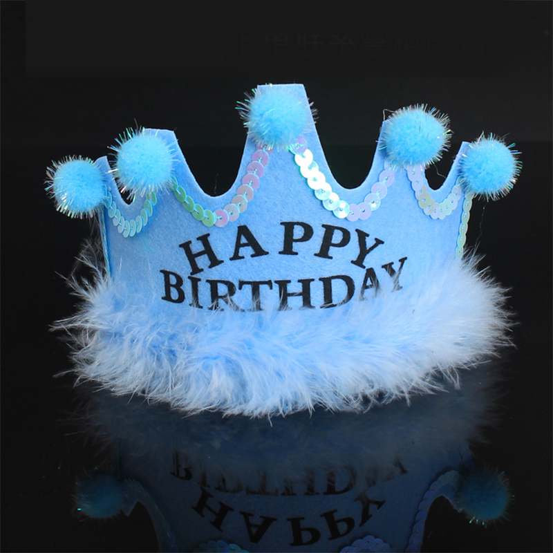 LED Happy Birthday Party Crown - Science Of Happiness recension och pris