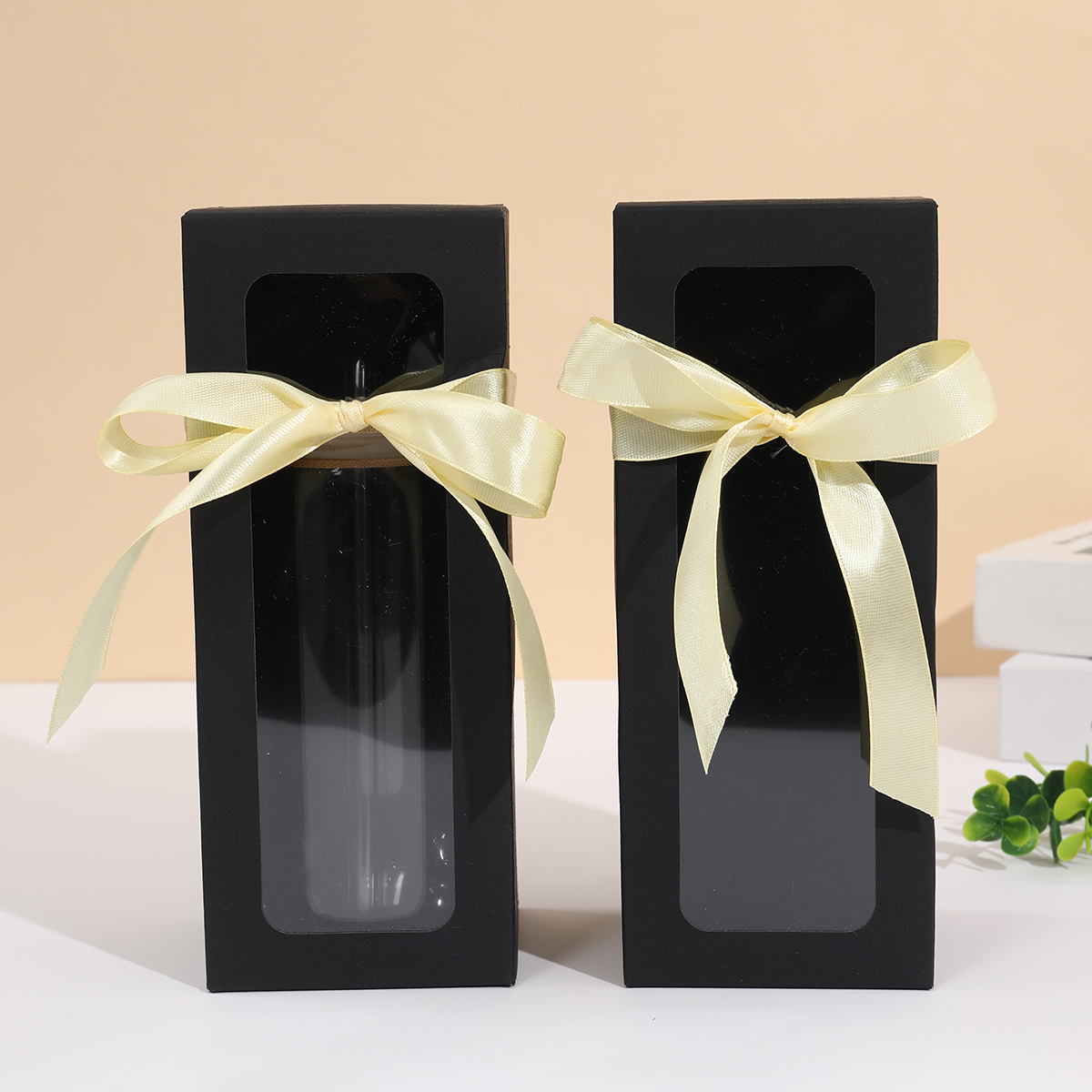 10Pcs Glass Gift Boxes Happy 1 - Science Of Happiness recension och pris