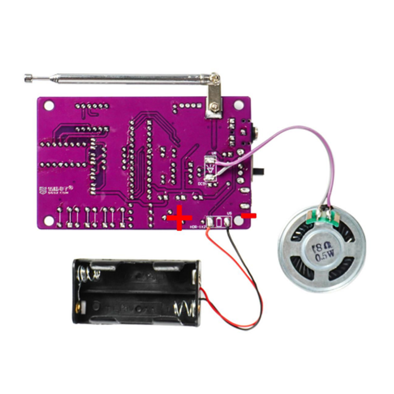 DIY FM Radio Electronic Kit 87 - Science Project Kit recension och pris
