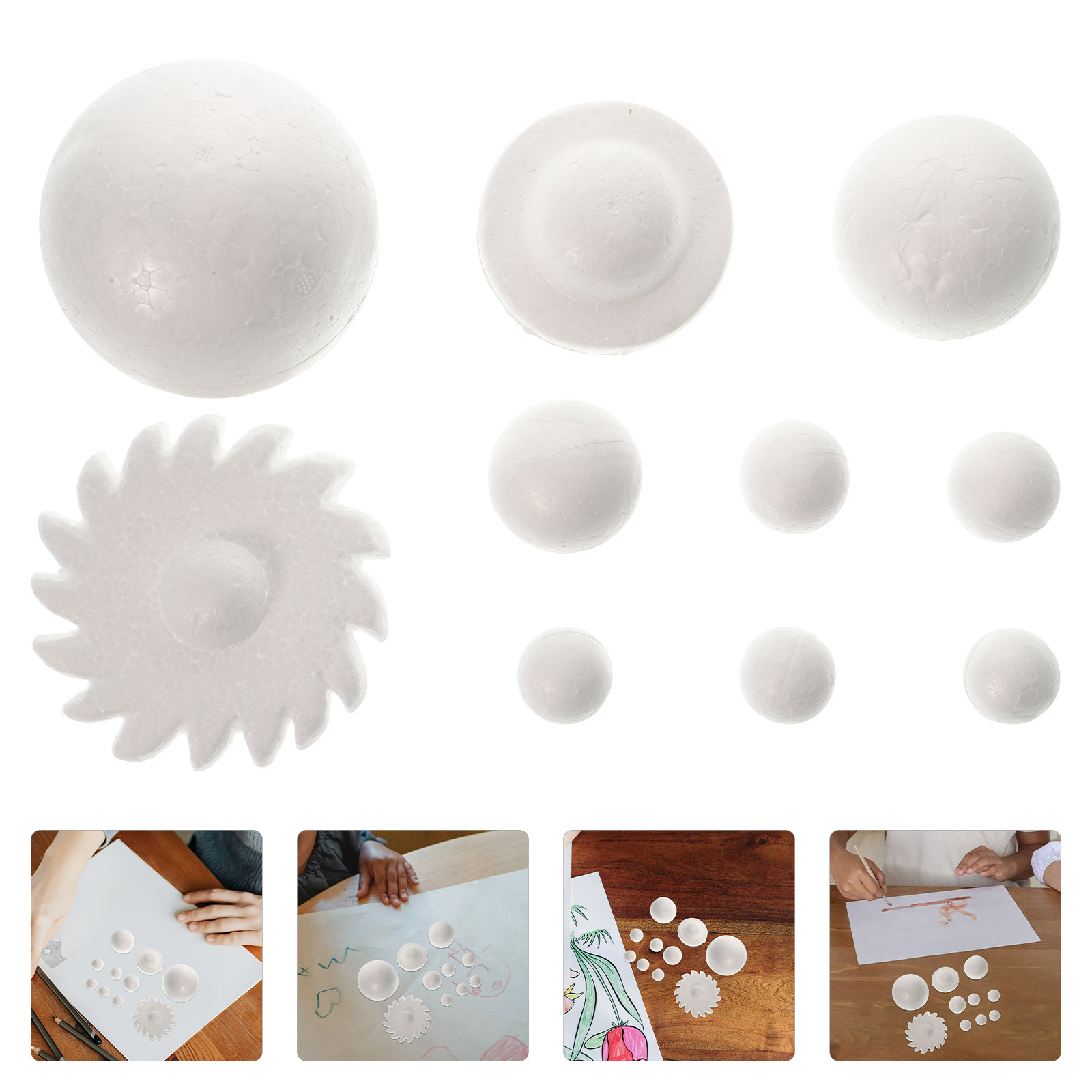 4Sets Solar System Balls DIY B - Science Project Kit recension och pris