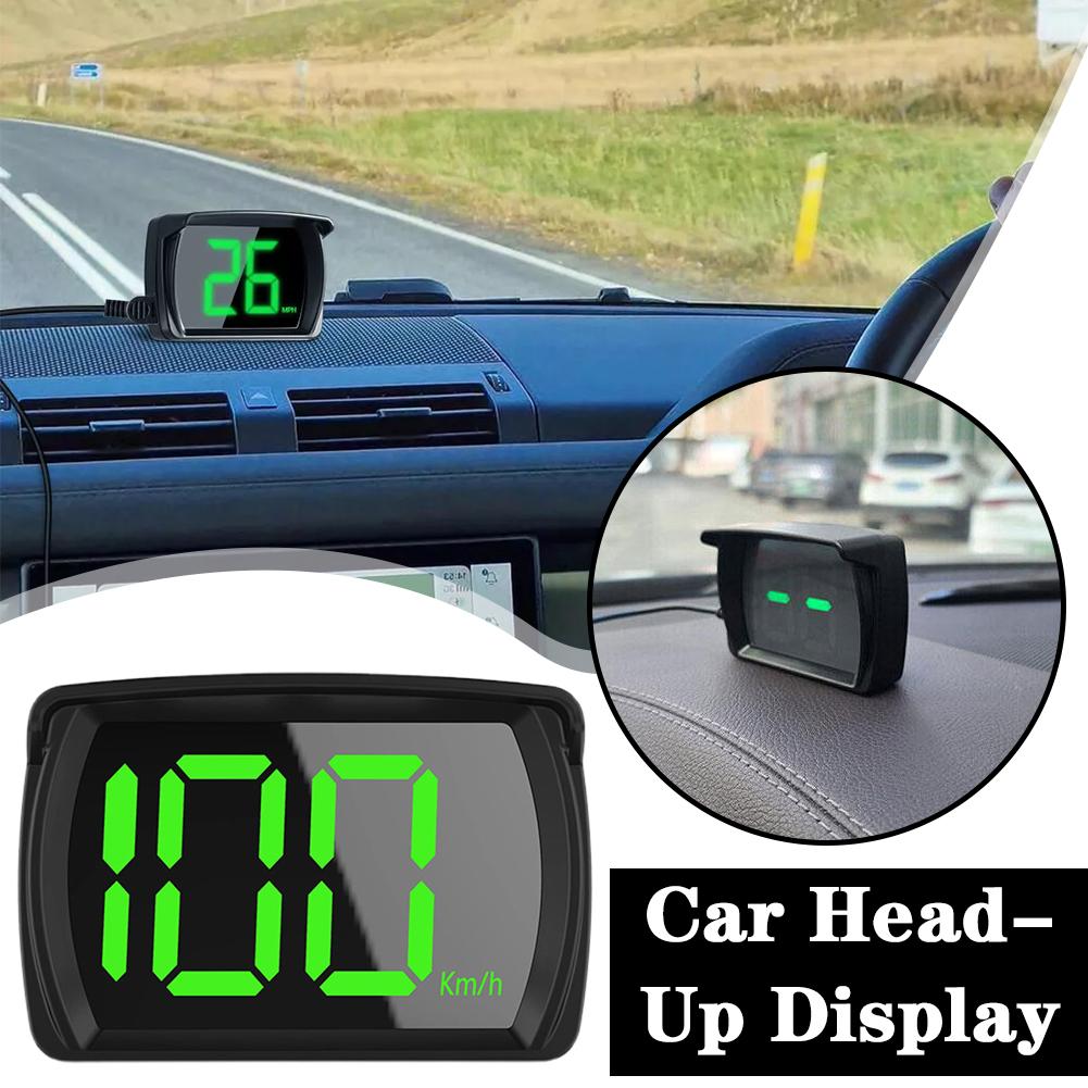 Car GPS Head Up Display Digita - Anemometer Wind Speed recension och pris