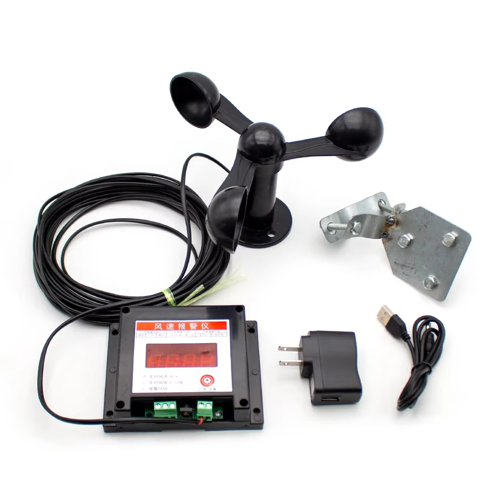 Tower Crane Wind Speed Sensor  - Anemometer Wind Speed recension och pris