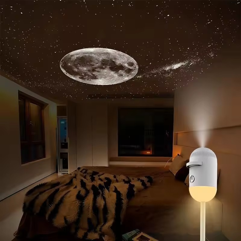 Boxvous Mini Galaxy Star Proje - Planetarium Projector Home recension och pris