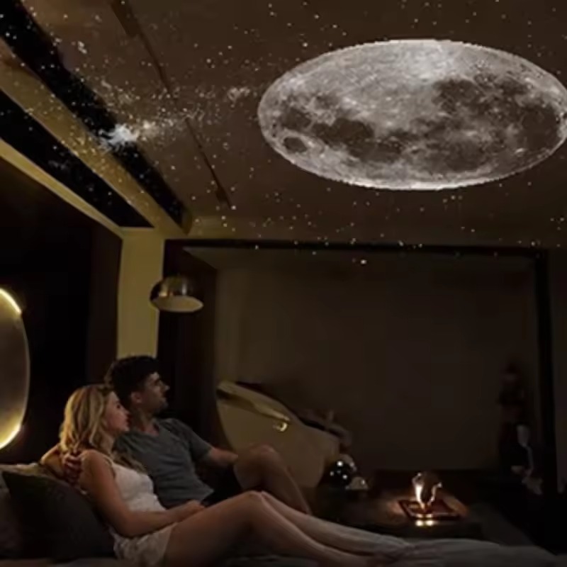 Boxvous Mini Galaxy Star Proje - Planetarium Projector Home recension och pris
