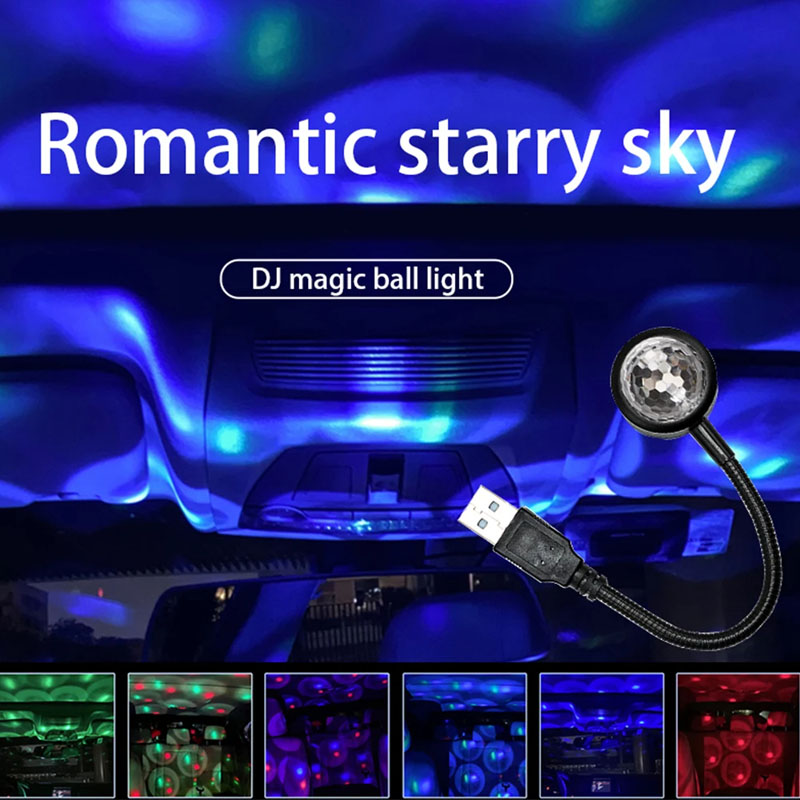 LED Car Galaxy Projector Light - Planetarium Projector Home recension och pris