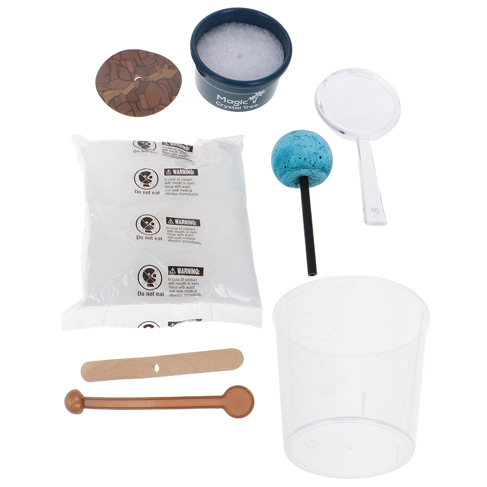 1Set Crystal DIY Science Kit F - Science Project Kit recension och pris