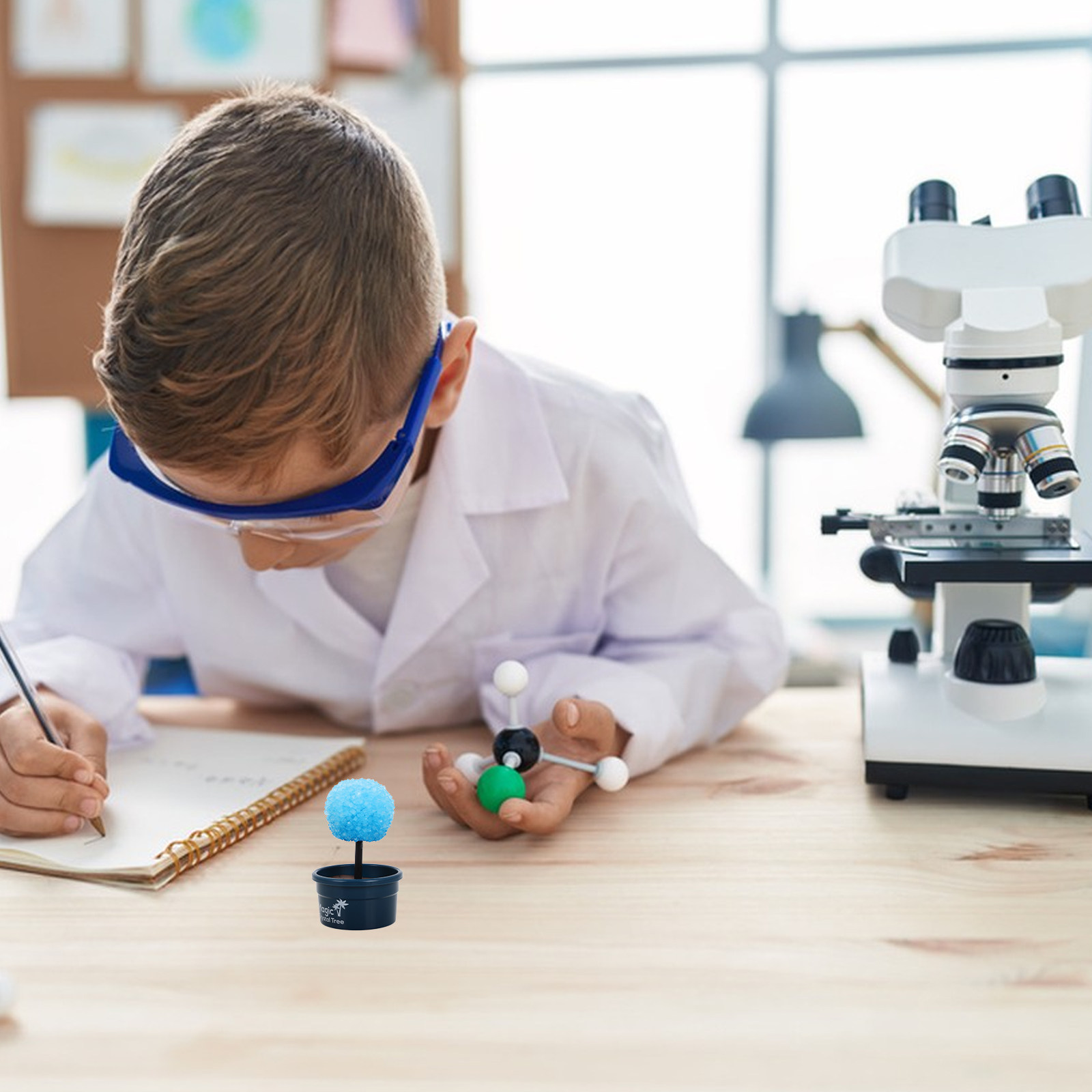 1Set Crystal DIY Science Kit F - Science Project Kit recension och pris