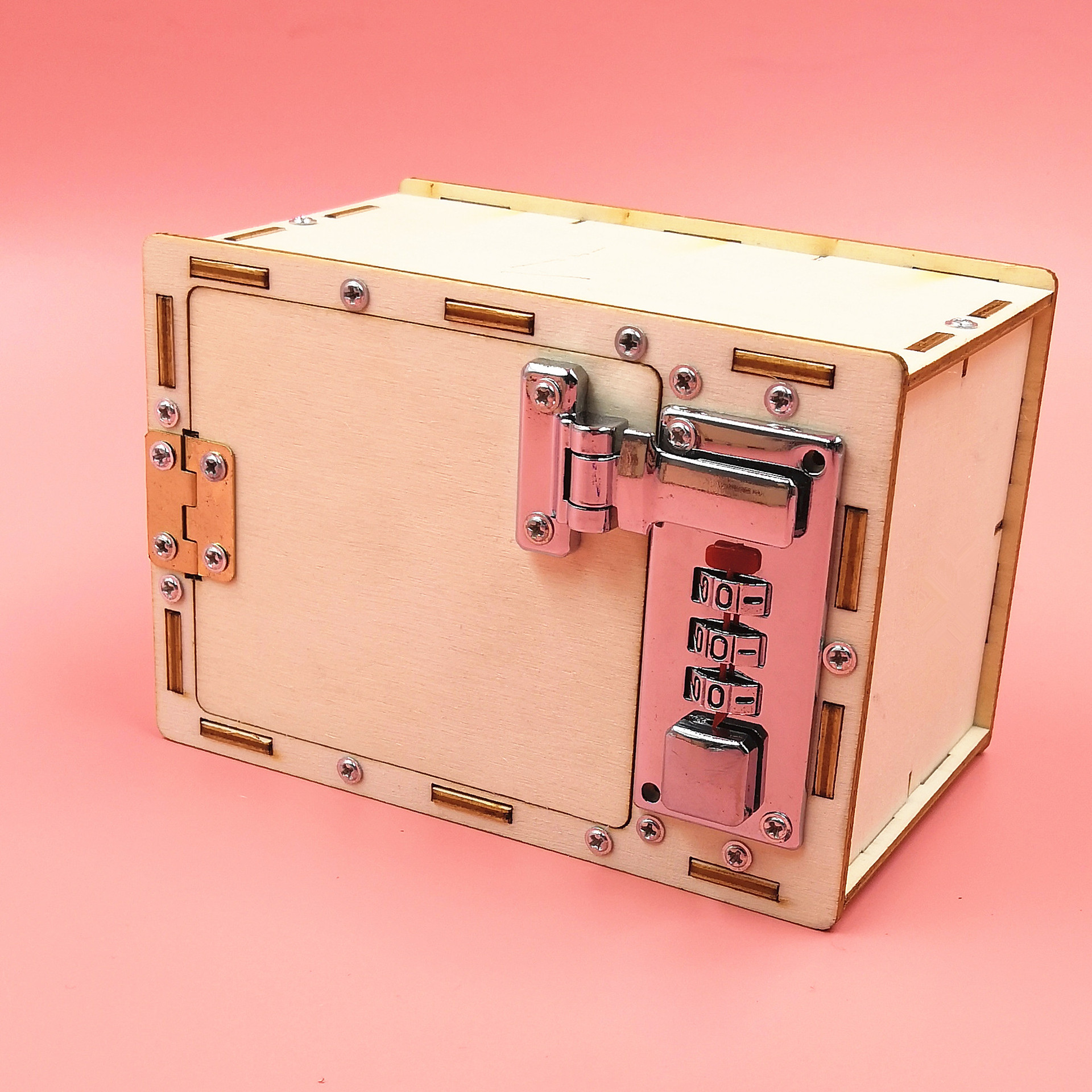 Diy Wooden Handmade Toy Mechan - Science And Invention recension och pris
