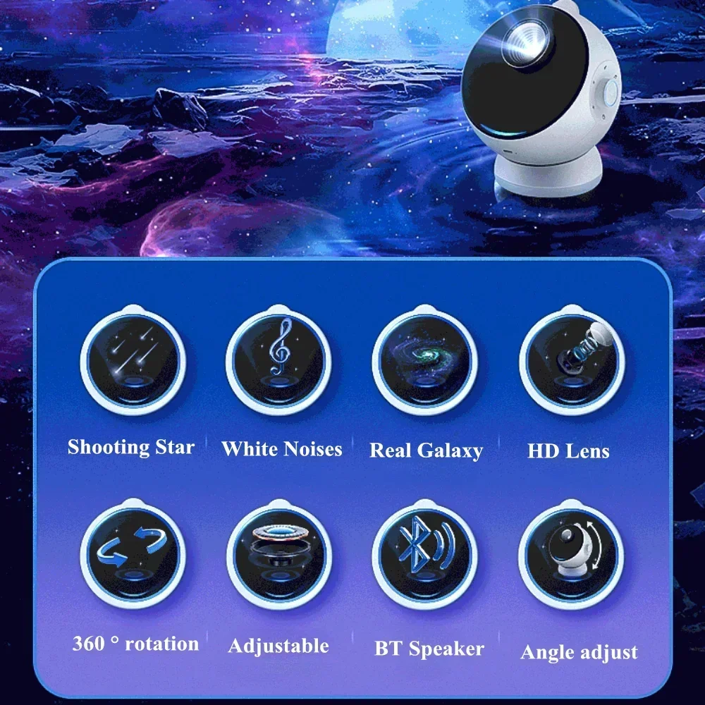 Home Planetarium Star Projecto - Planetarium Projector Home recension och pris