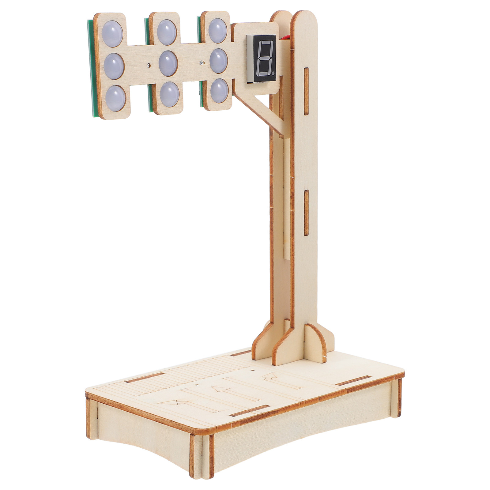 1Set DIY Traffic Signal Light  - Science Project Kit recension och pris