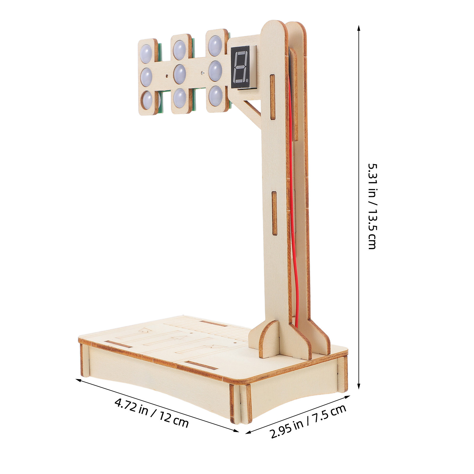 1Set DIY Traffic Signal Light  - Science Project Kit recension och pris