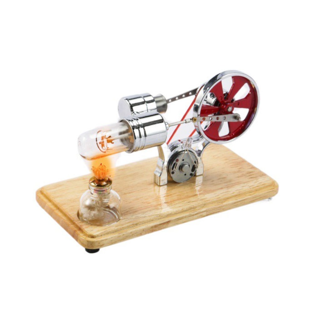 Colorful LED Stirling Engine M - Science And Invention recension och pris