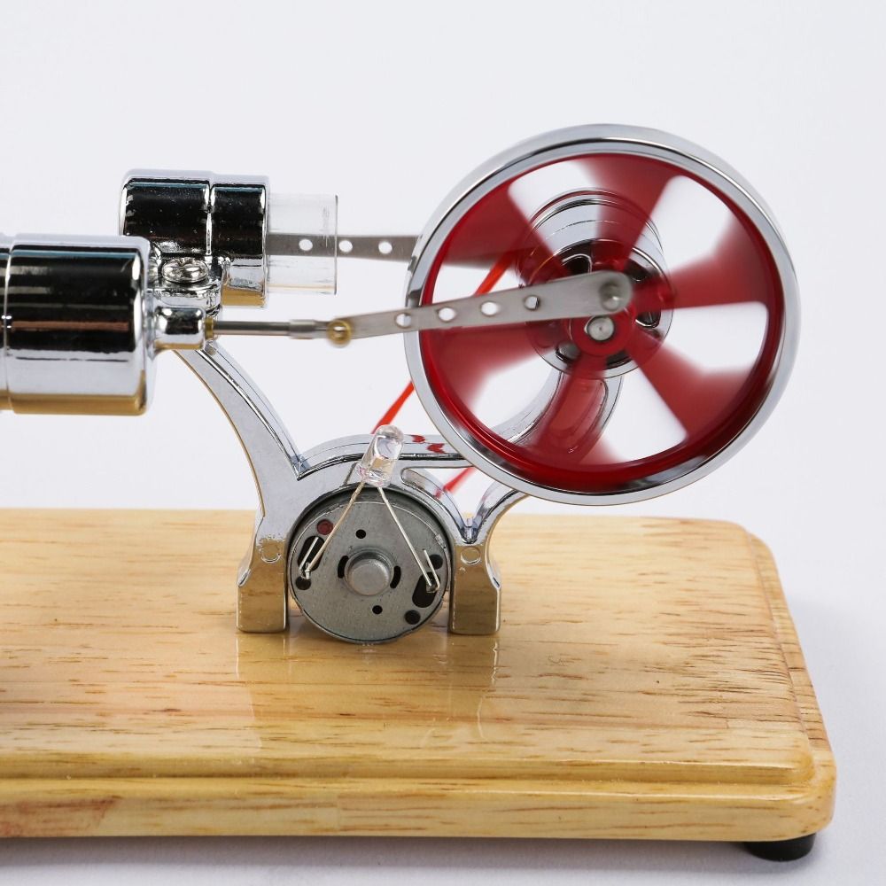 Colorful LED Stirling Engine M - Science And Invention recension och pris