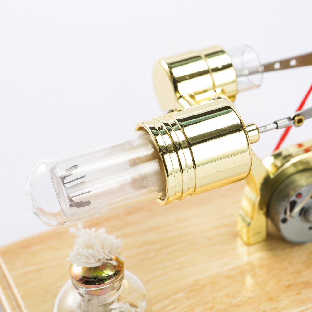 Colorful LED Stirling Engine M - Science And Invention recension och pris