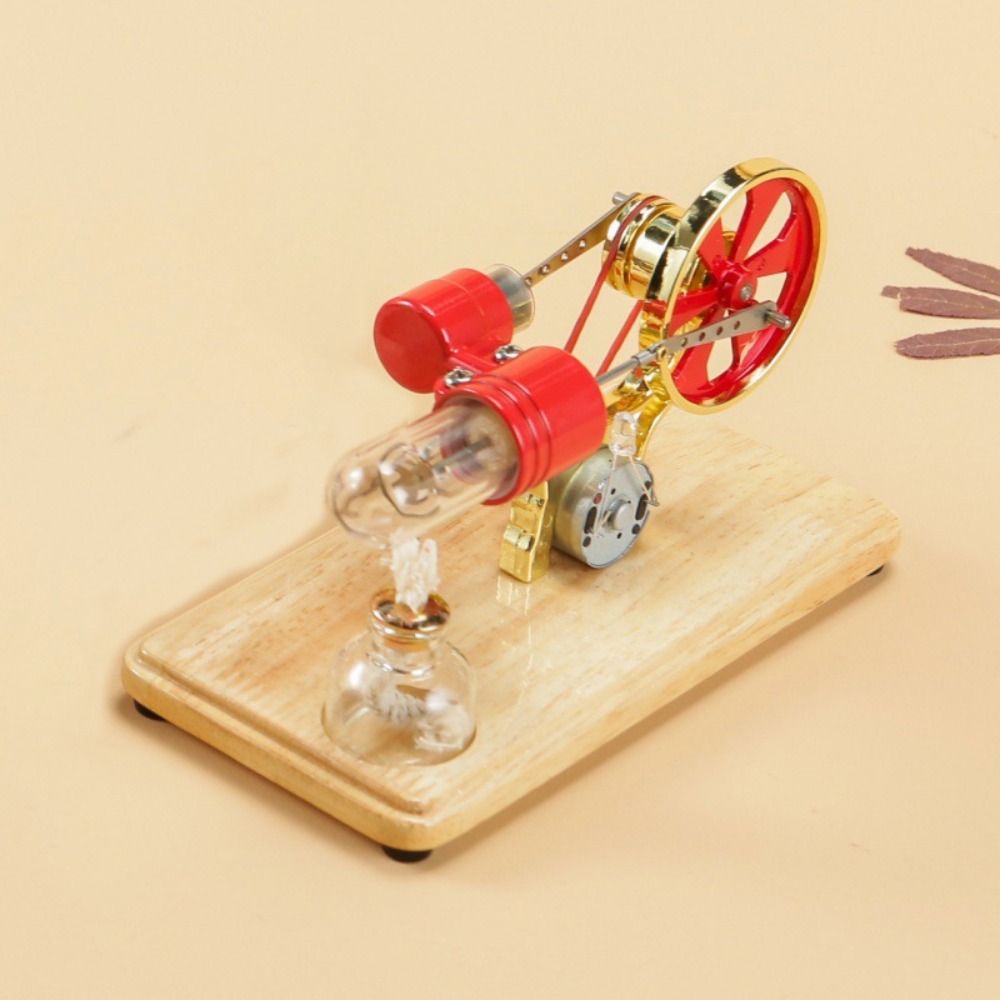 Colorful LED Stirling Engine M - Science And Invention recension och pris