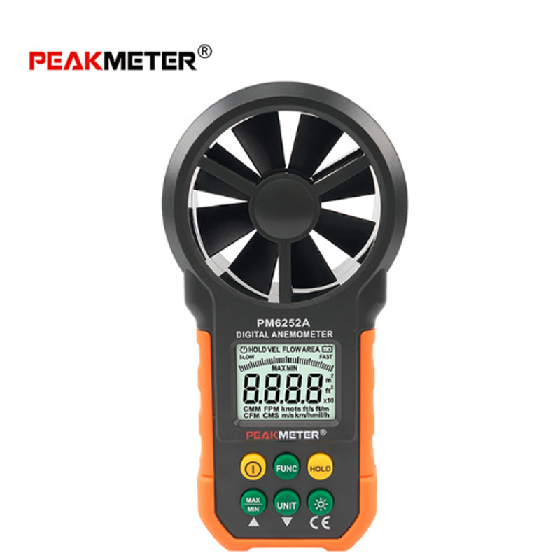 PEAKMETER PM6252A/PM6252B Digi - Anemometer Wind Speed recension och pris