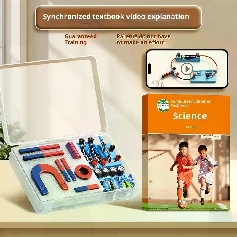 1 Set Educational Experiment W - Science Project Kit recension och pris