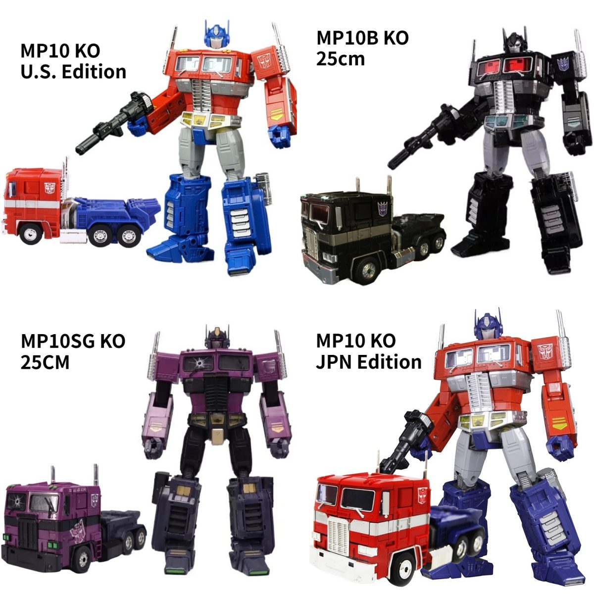 MasterPiece MP10 KO CYBERTRON  - Science Robot recension och pris
