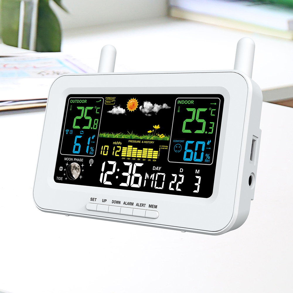 Weather Station Wireless Indoo - Weather Station Indoor recension och pris