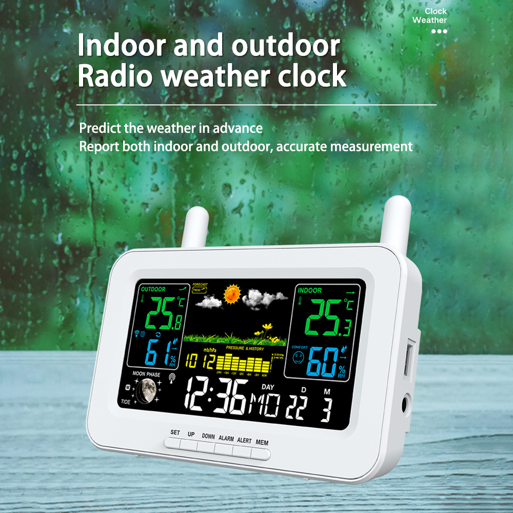 Weather Station Wireless Indoo - Weather Station Indoor recension och pris