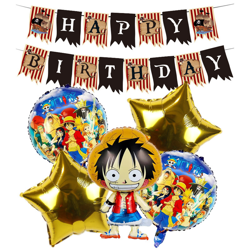 One Pieces Birthday Balloons S - Science Of Happiness recension och pris