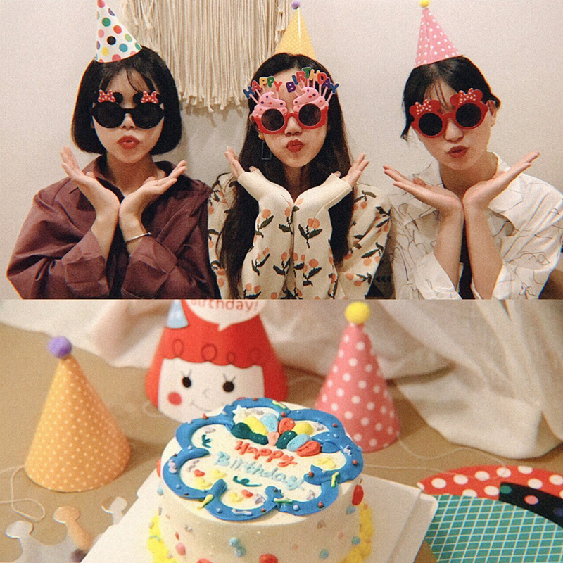 11Pcs/Bag Happy Birthday Party - Science Of Happiness recension och pris