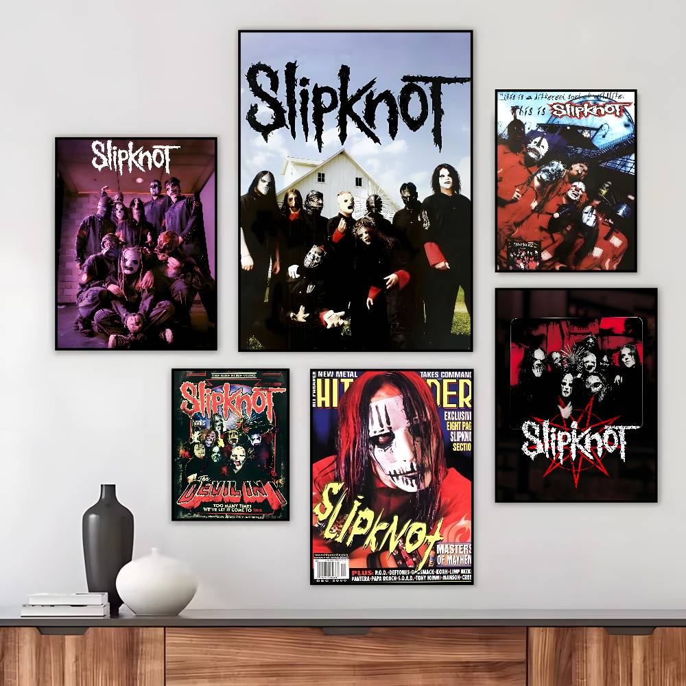 Music good S-slipknotS Poster  - Star Map Poster recension och pris
