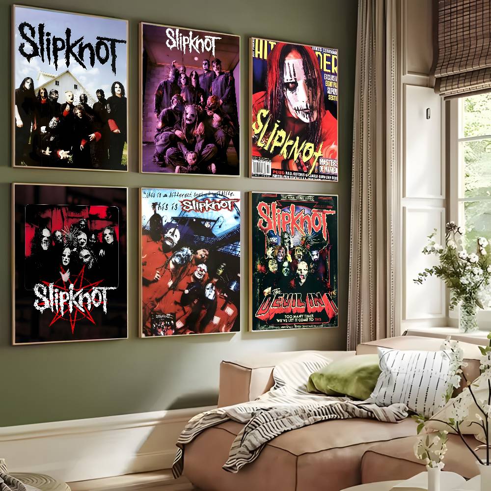 Music good S-slipknotS Poster  - Star Map Poster recension och pris