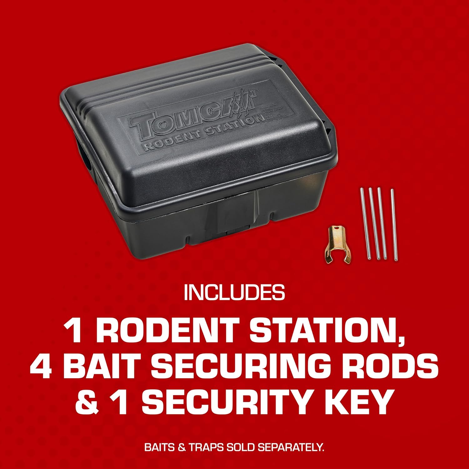 Rodent Station with 4 Bait-Sec - Weather Station Indoor recension och pris